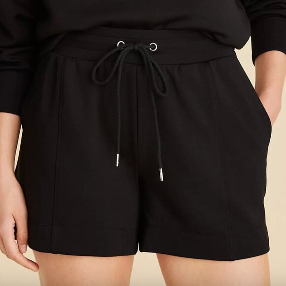 Lou & Grey Seamed Scubasoft Drawstring Shorts - Picture 2 of 8